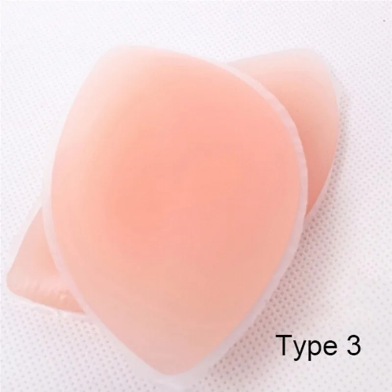 Reggiseno in Silicone per donna Sexy inserti invisibili in Gel cuscinetti per il seno per il vestito Bikini costume da bagno Push Up reggiseno