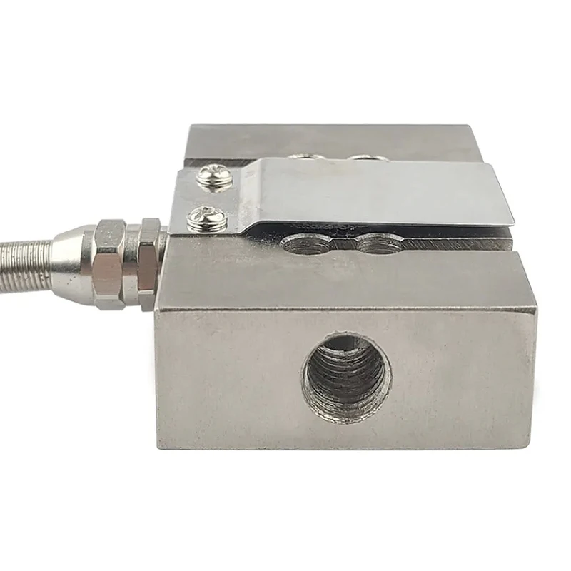 S Type Weighing Sensor 5KG 50KG Measuring Force Pressure Pulling Force Weight High Precision Load Cell Module 100KG 1T 5T 10T