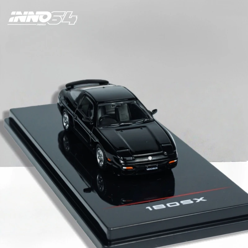 

INNO64 1:64 180SX Black Diecast Model Car