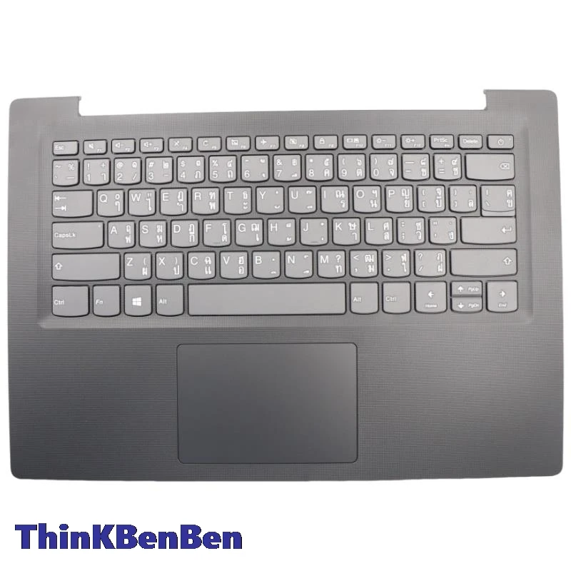 TH Thai Black Keyboard Upper Case Palmrest Shell Cover For Lenovo Ideapad S130 14 130s 14 14IGM 120s 14 14IAP Winbook 5CB0R61235