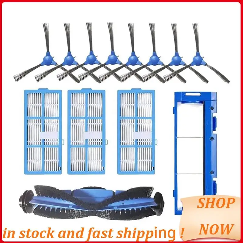 أجزاء فرشاة دوارة فرش جانبية مرشحات لملحقات المكنسة الكهربائية Kyvol Cybovac E20، E30، E31