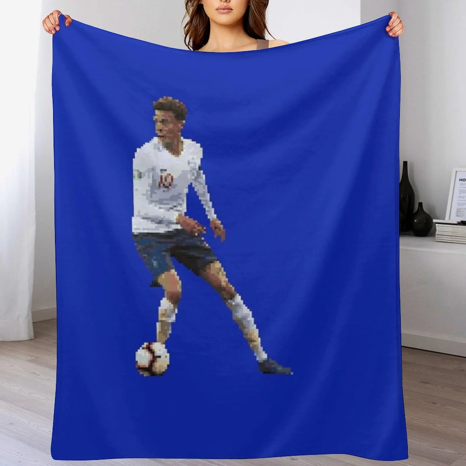 

Dele Alli Throw Blanket Personalized Gift Soft Big Bed Multi-Purpose Blankets