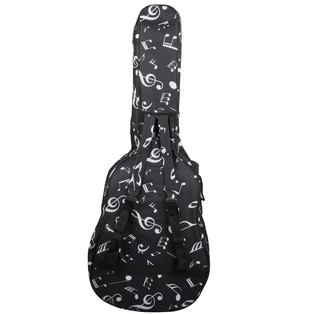 

Stylish Cotton Guitar Backpack Thickened Oxford Cloth Durable Lightweight Waterproof Breathable Shoulder Bag For Men Women