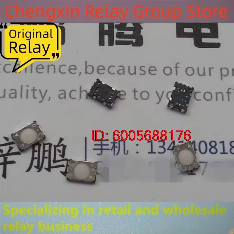 （New）10pcs/lot 100% original genuine Switch:Press the button twice, touch the switch twice, double-click the micro motion switch