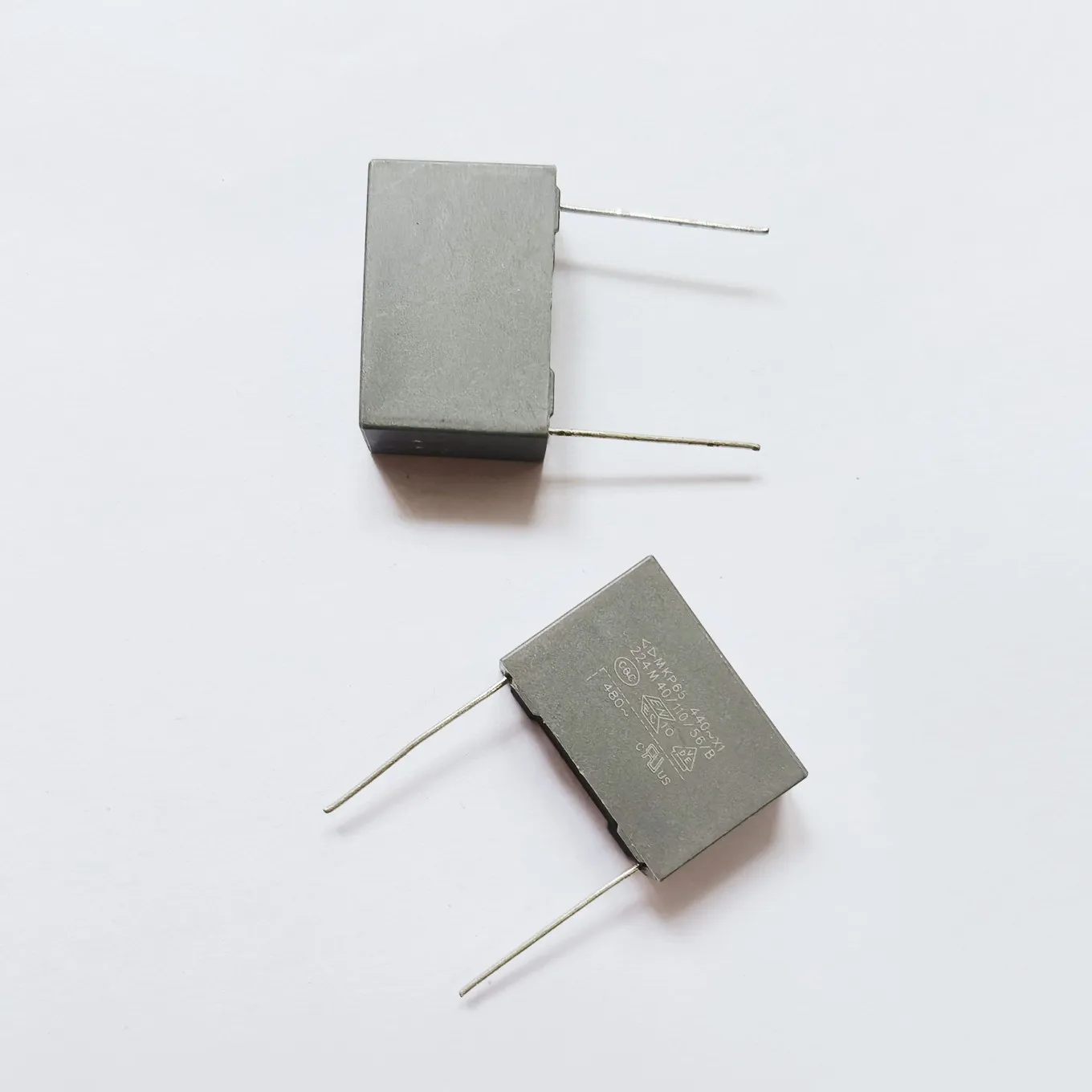 Original New 100% MKP65 X1 224 440V 0.22uf 440VAC Safety Anti Interference Capacitor (Inductor)