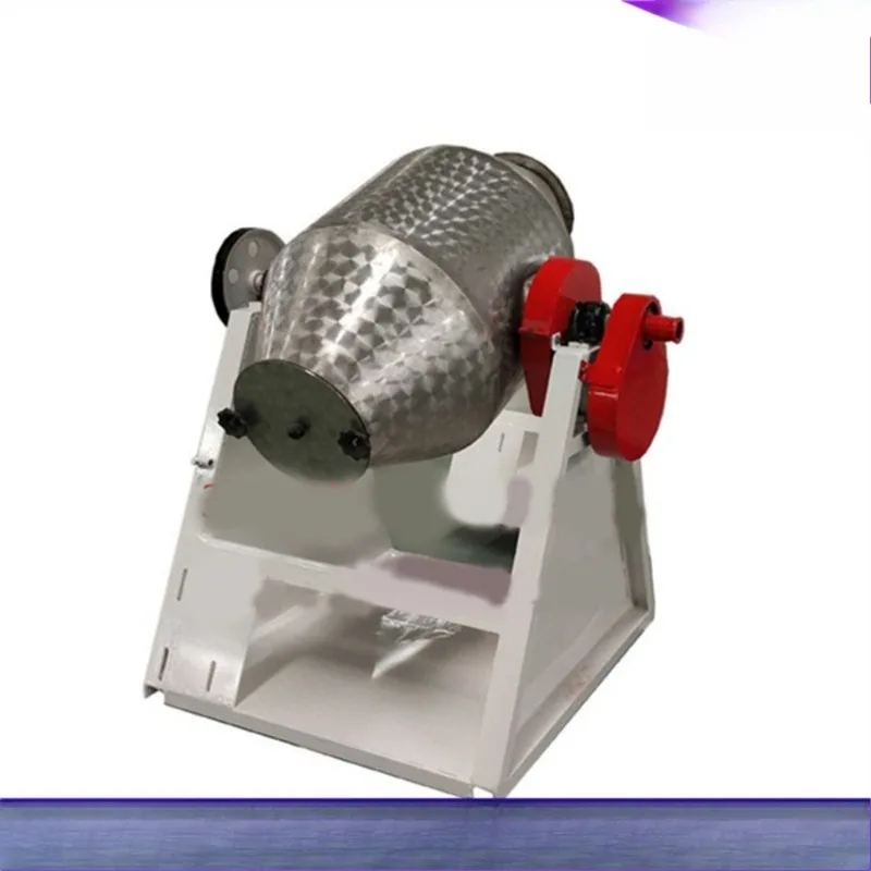 Waist drum type flip mixer, small stainless steel electric mixer