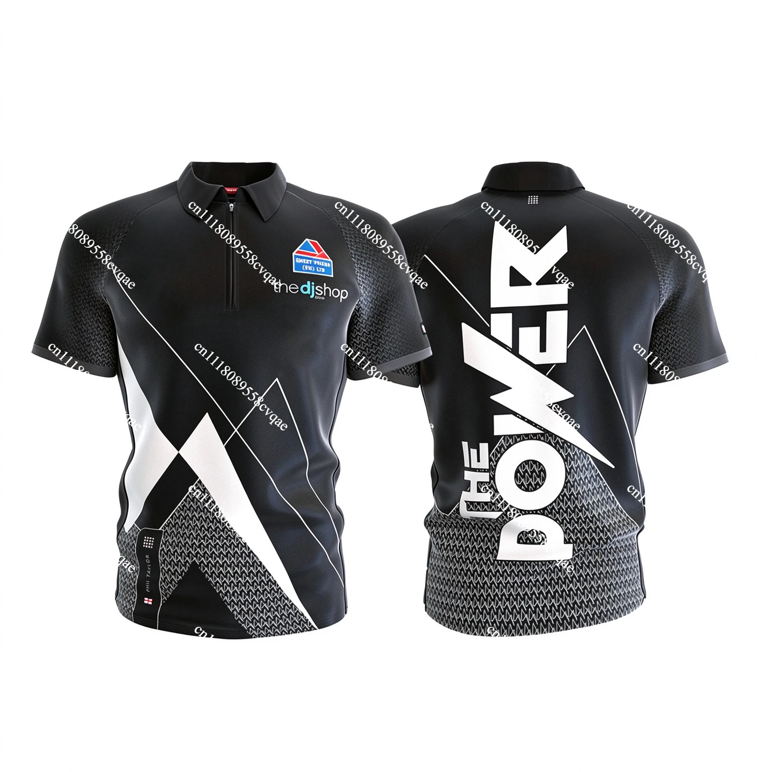2026 PDC World Darts Championship Phil Taylor Limited Polo Jersey Sports Dry Quickly Men's T-Shirt Kid's Clothing Tee Woman