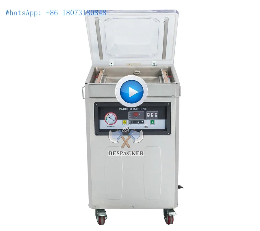 Bespacker DZ-400S chamber vaccum sealer/single-chamber commercial vacuum packing machine