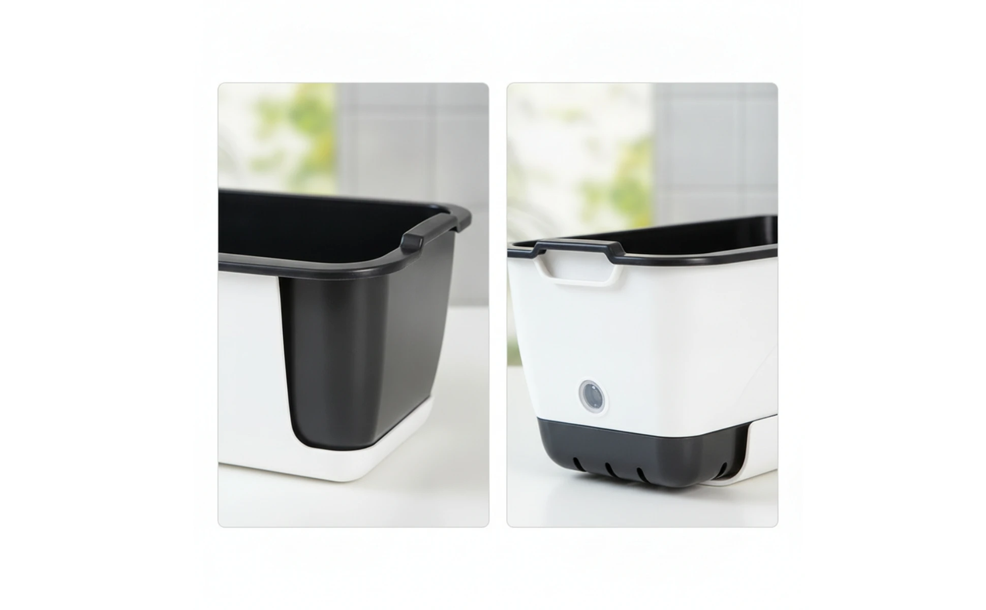 Self-Watering Planter Compact Self Watering Planter Flower Box Long-Lasting Practical for Balcony, Windowsill Self-Watering Planter Compact Self Watering Planter Flower Box Long-Lasting Practical for Balcony, Windowsill