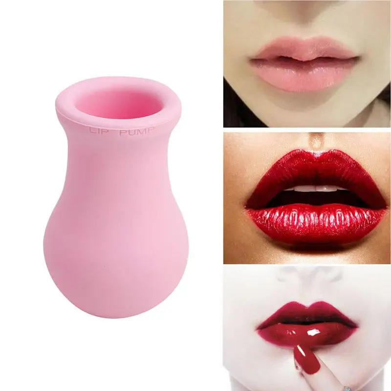 

2025 New Sexy Lips Pink Lip Pump Enlarger Plumper Enhancer Fuller Bigger Pouty Luscious Plump