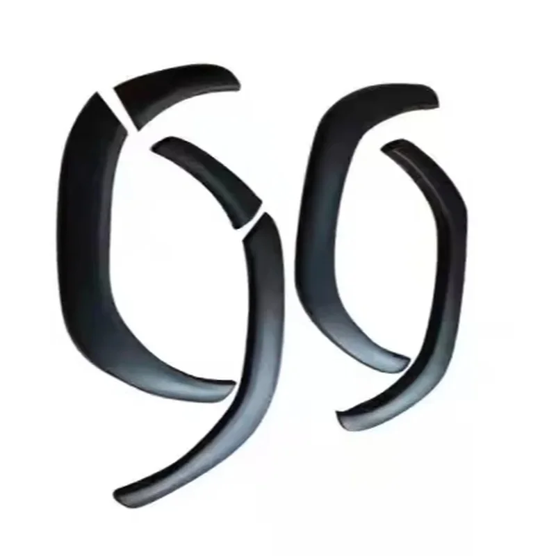 Durable Pickup‑Truck Plastic Rubber Fender Flares Arch Guard For Auto Exterior Modification