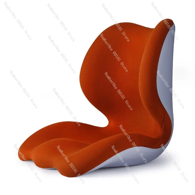 Ergonomic Lumbar Support Cushion for Office Chair Posture Corrector Waist Back Relief Pad Memory Foam Seat Pillow