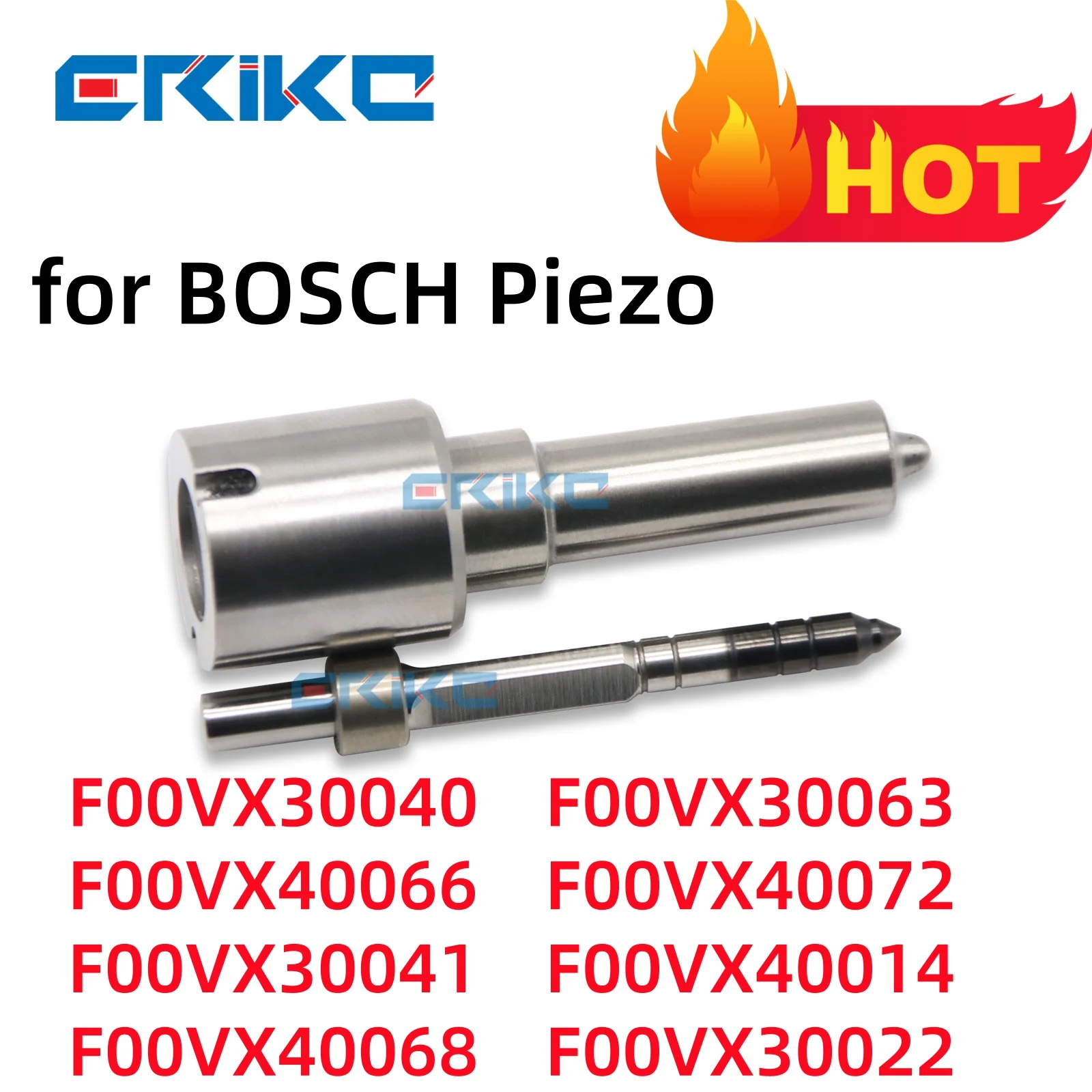 

ERIKC Piezo Nozzle F00VX30040 F00VX40066 F00VX30041 F00VX40068 F00VX30063 F00VX40072 F00VX40014 F00VX30022 for Piezo
