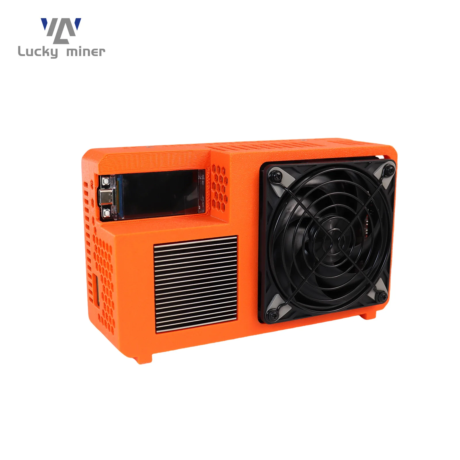 2026 New NerdQX 8TH/s Bitcoin Miner 170W Low Power SHA-256 ASIC BTC Solo Miner Home Crypto Mining Machine