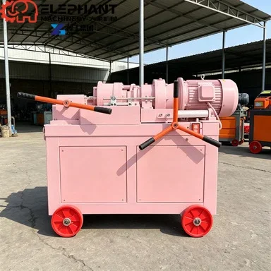 China Factory Thread Rolling Machine Cyclo Type High Efficiency Thread Rod Making Machine For Various Metal Threads