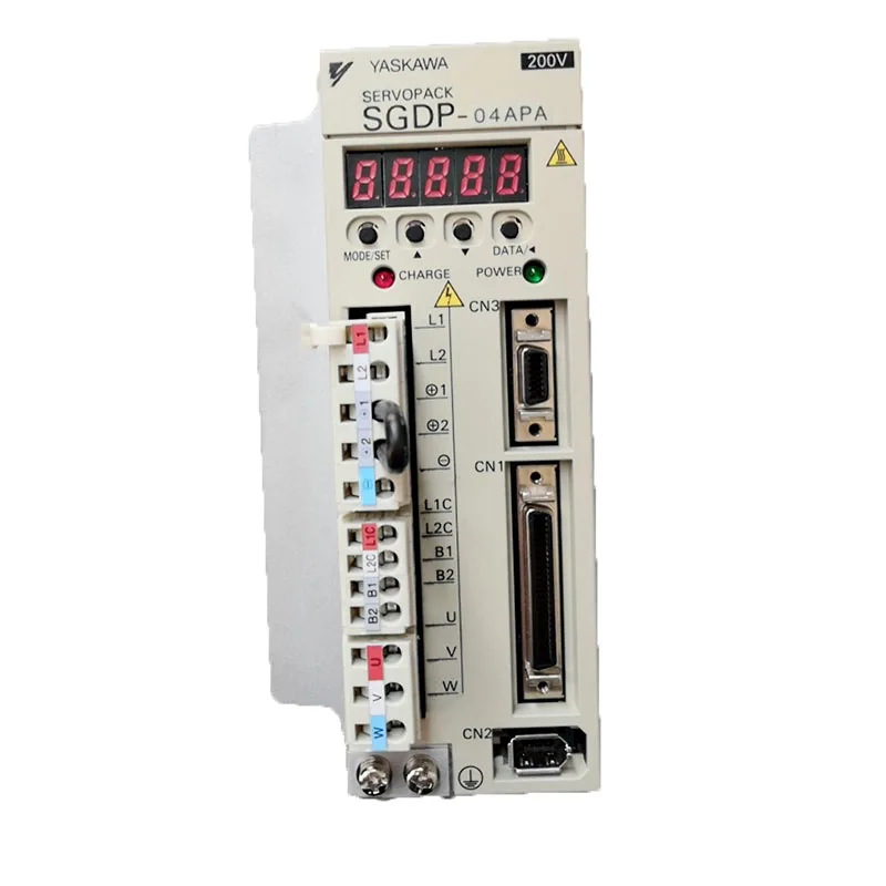 

Brand New Original Spot Plc Programming Controller Yaskawa Servo Driver Sgdp-04apa SGDP-04APA