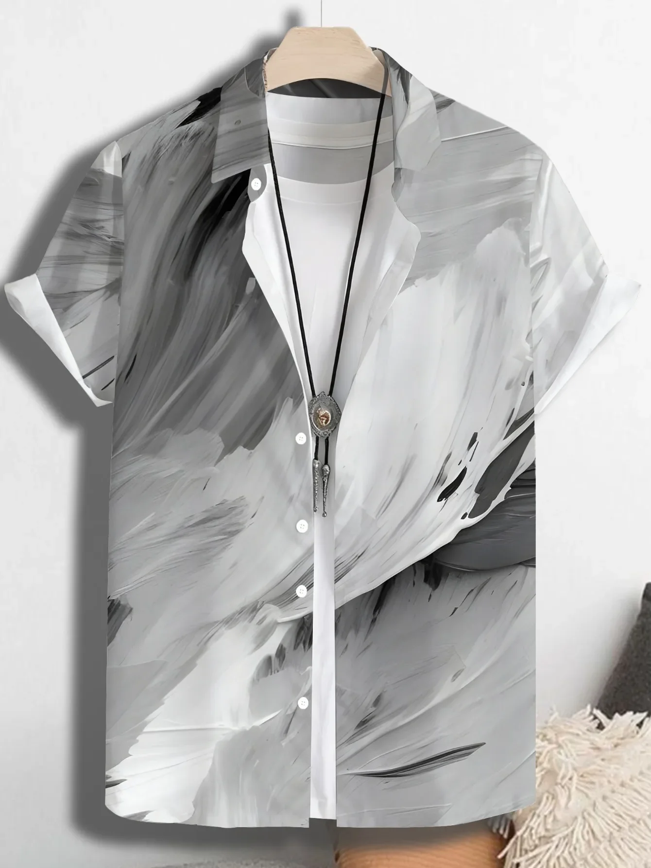 2026 New Men's Hawaiian Shirt Summer Casual Man Women Short Sleeve Fashion Beach Party Print Holiday Outfits