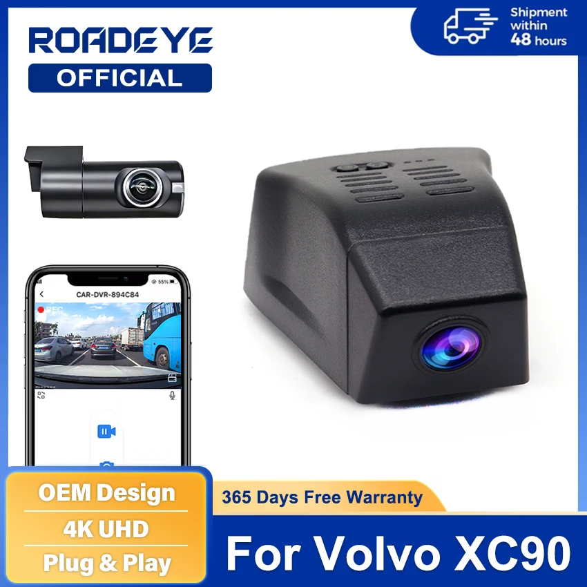 dash-cam-4k-for-volvo-xc90-2015-2024plug-and-play-car-dvr-dashcam-for-car-camera-video-recorder-built-in-wi-fi-support