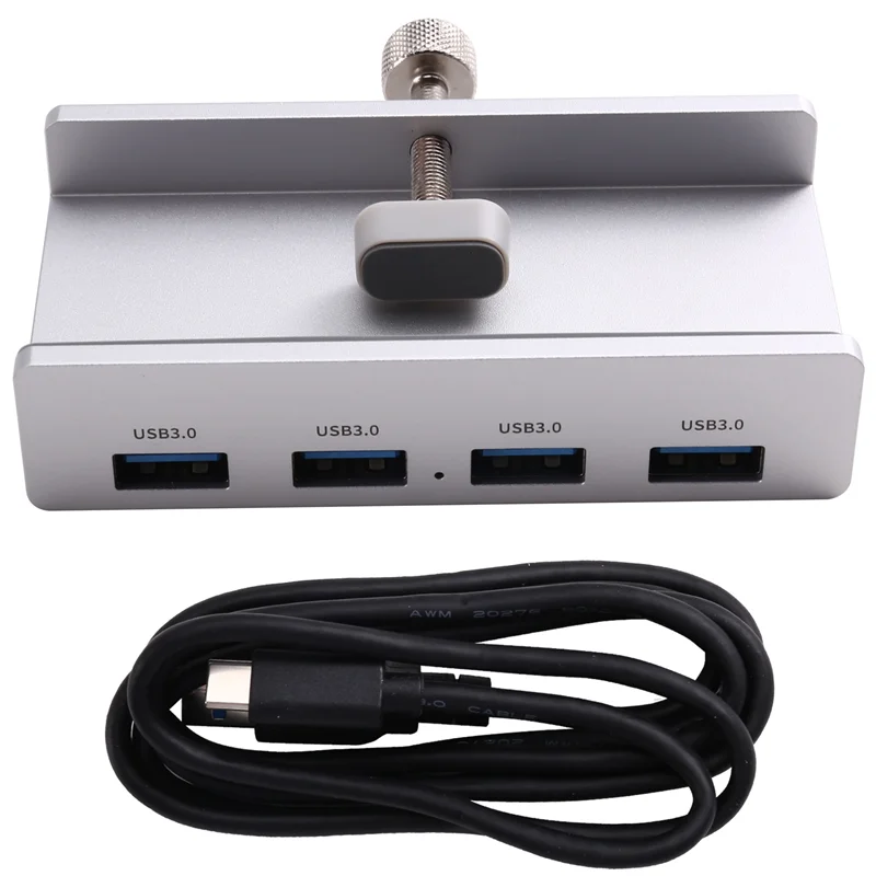 AT93-Universal External Multi-Clip Dock Multi-Function Clip Docking Station For WINDOWS/MAC OS