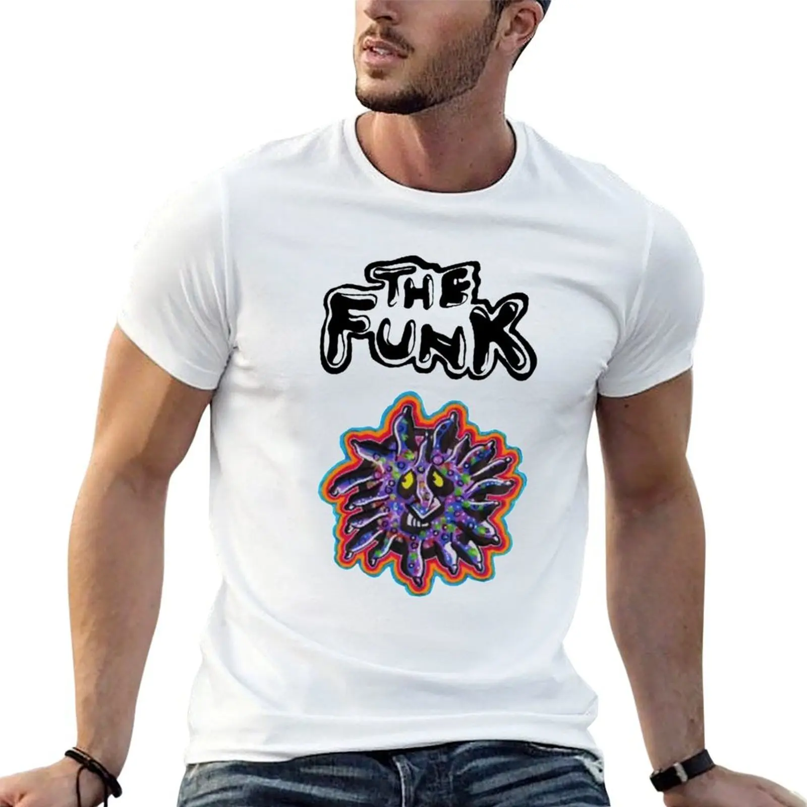 

The Funk - Mighty Boosh T-Shirt funny t shirts cotton man t shirt luxury T-Shirt