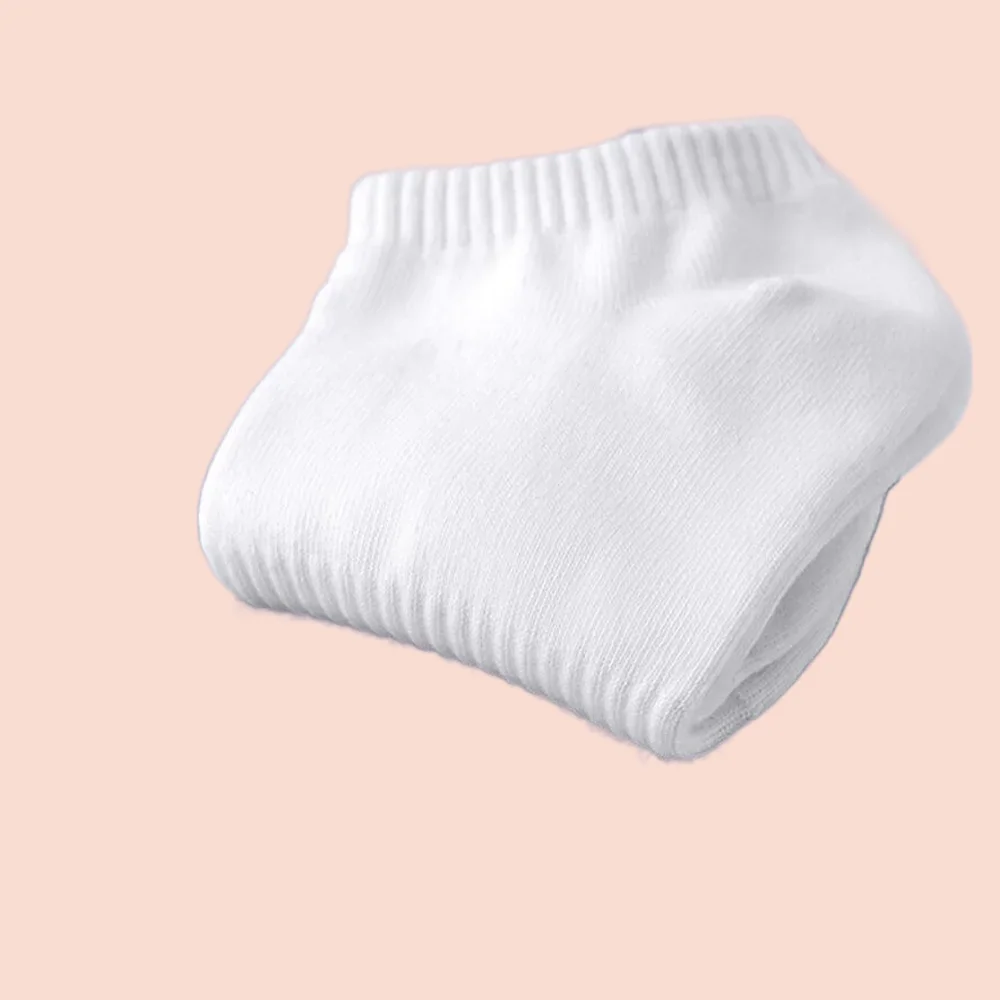 Chaussettes Courtes Classiques pour Homme et Femme, en Coton, Respirantes, Confortables, Décontractées, de Haute Qualité, Nouvelle Collection 5/10, 2024 Paires