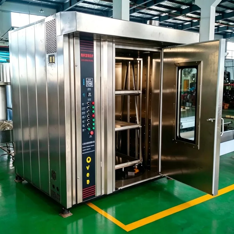 Customized 32 Tray Large Capacity Commercial Bakery Oven with Even Hot Air Circulation for Bread, Toast, Cookie, Cake