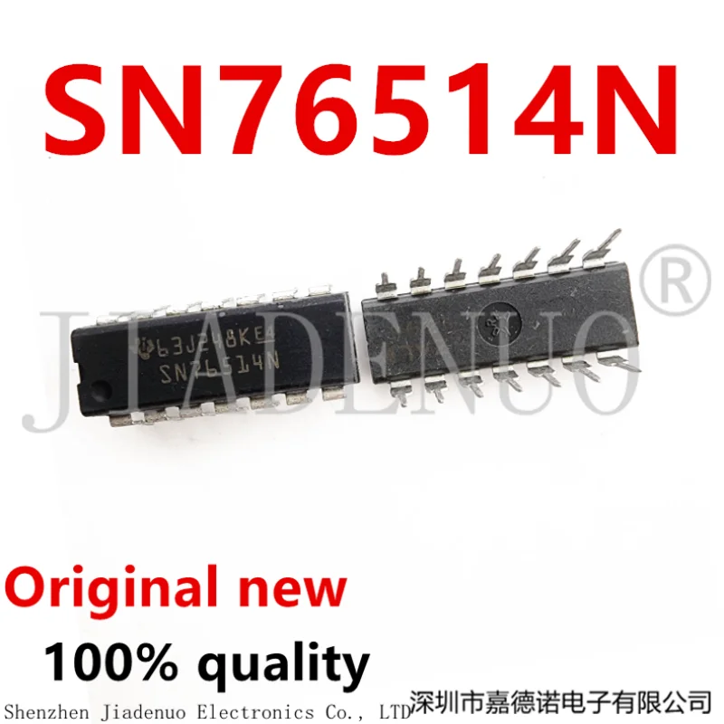 (5-10pcs)100% original New SN76514N SN76514 DIP14 Chipset