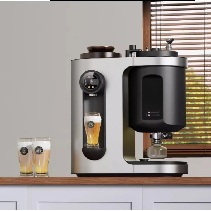 

Бытовая интеллектуальная маленькая машина для рукоделия, сделай сам, встроенный набор для заваривания свежего пива