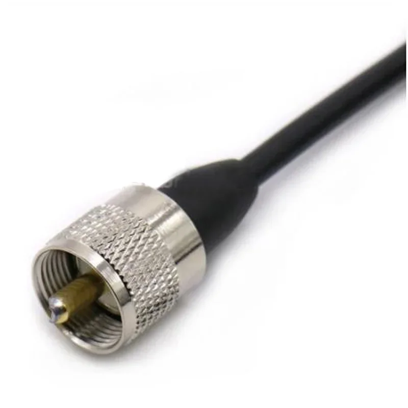 SO239 Mount Magnetic Base Adapter PL259 Connector for Yaesu Vertex Kenwood TYT HYT Walkie Talkie Mobile Car Radio PL-259 Antenna