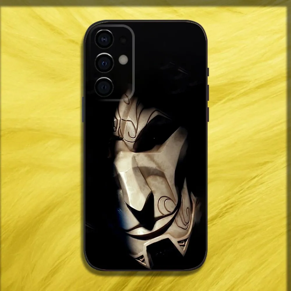 L-LOL T-Thresh J-Jhin Virtuoso Phone Case For Samsung S24,S21,S22,S23,S30,Ultra,S20,Plus,Fe,Lite,Note,10,9,5G Black Soft Cover