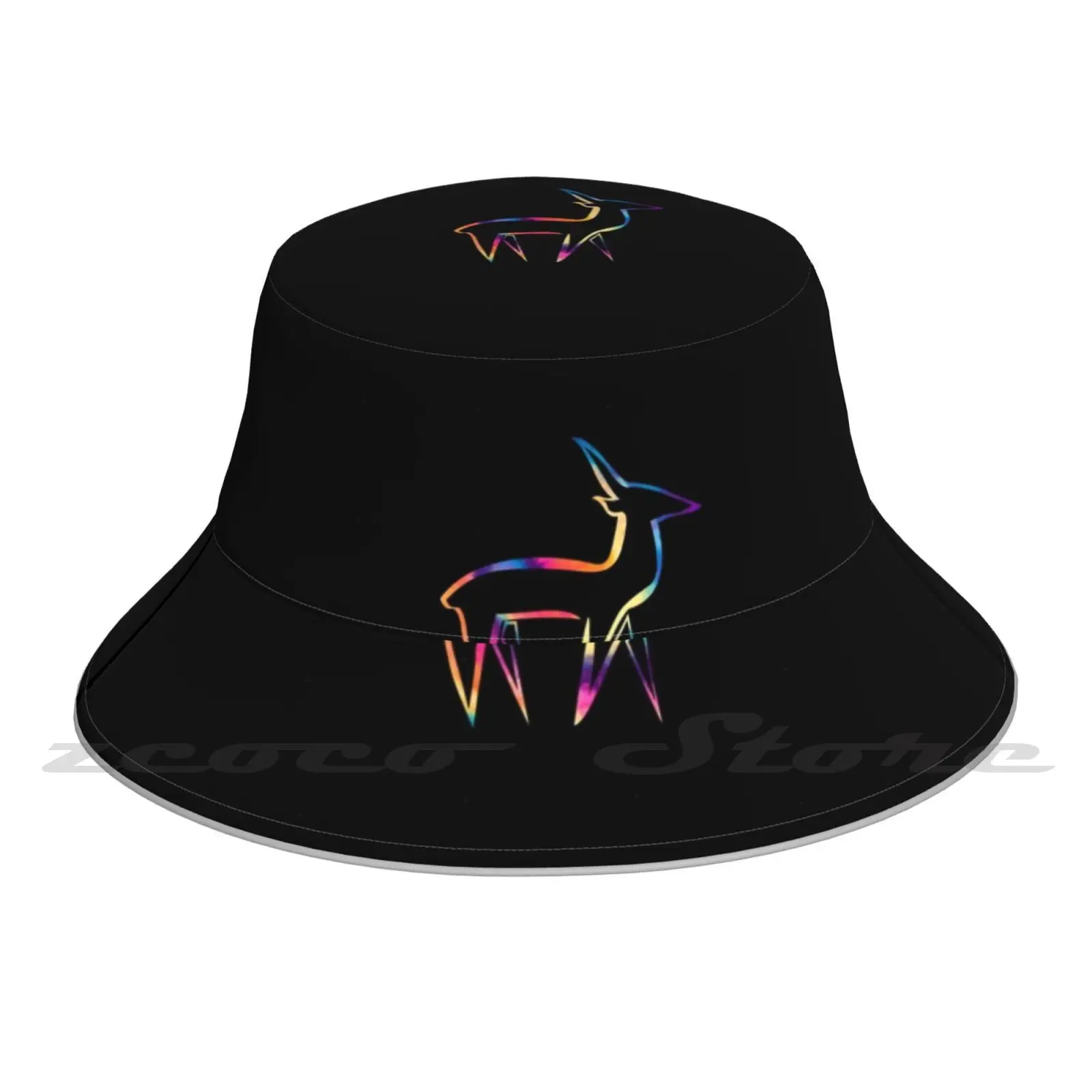 Çim kova şapka moda yumuşak kişiselleştirilmiş desen hediye kap yeşil orman sürüngen soyut mavi orijinal benzersiz bırakır