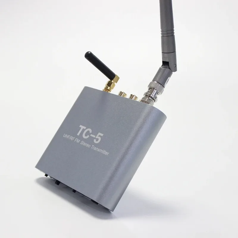 TC‑5 Pro Silent Disco System Wireless Headphone & Transmitter Kit 500M Long Range Audio Transmission Aluminum Alloy