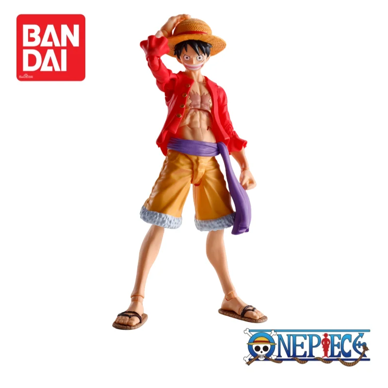 

BANDAI ONE PIECE in stock Limited Monkey D. Luffy anime merchandise holiday gifts 100% Genuine Original Model action figure
