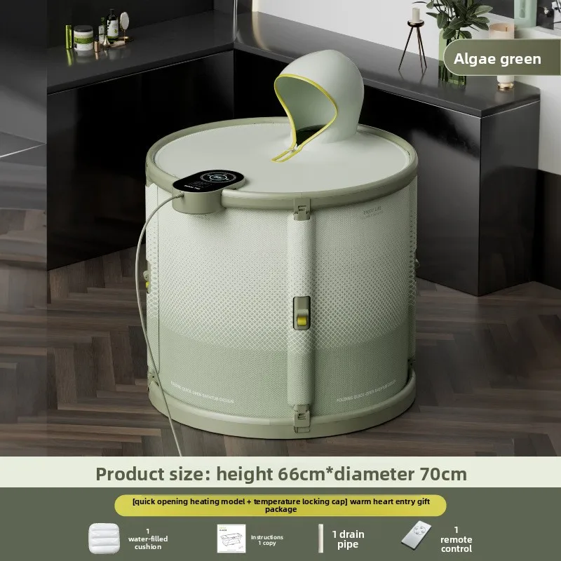 New product bath bucket foldable free installation bath bucket adult household bathroom artifact children bath bucket wholesale