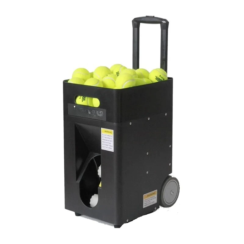 2024 Automatic Electronics JT02 Tennis Padel Ball Machine for Training Practice With APP Remote Control
