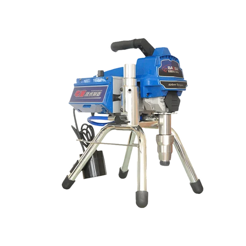 BAOBA 800  Electric Airless Paint Sprayer Airless Electricity High Pressure Paint Spray G/un Airless Painting Machine
