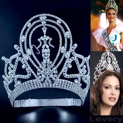 Levery OLD MISS UNIVERSE (1963-2001) MIKIMOTO (2002-2007) w pełni okrągłe duża regulowana korona