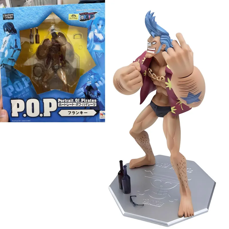 ORIGINAL MEGA HOUSE ONE PIECE POP Series NEW neo Die Nami Ruffy Feng Keli Anime-Actionfiguren der ersten Generation Spielzeug auf Lager