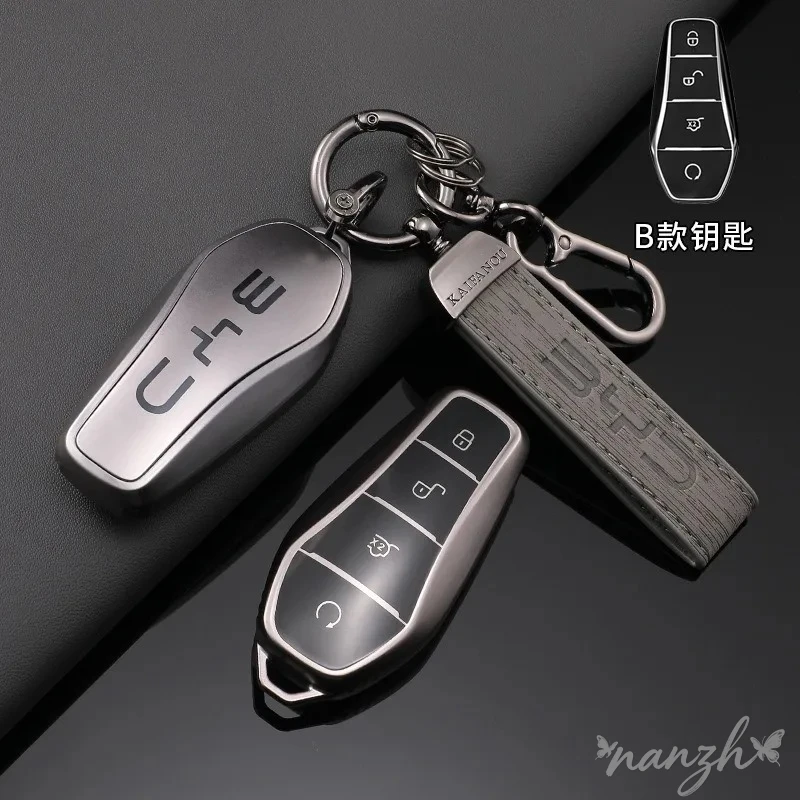 

For BYD TPU Car Key Seagull/Dolphin/Qin/Han/Tang/Song/SEAL U DM-i/ATTO03 Car Remote Key Case Cover Shell Protector Accessory