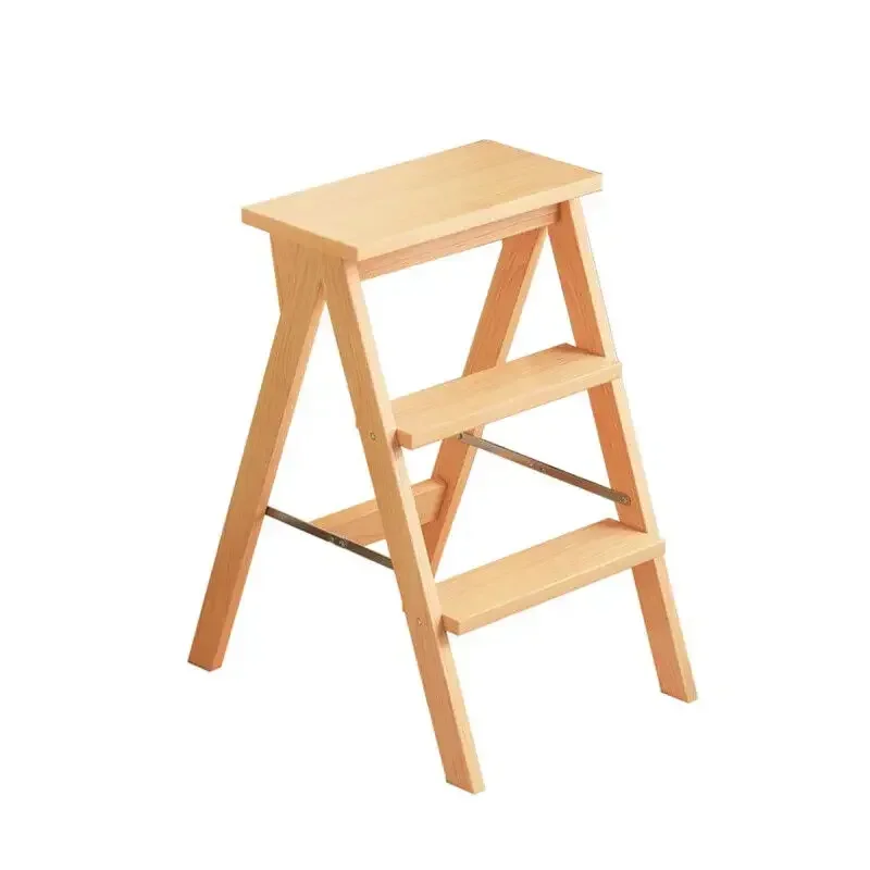 

Постмодернистские многофункциональные табуреты на крыше на чердаке, складные портативные декоративные домашние стремянки, мини-белая складная лестница для дома