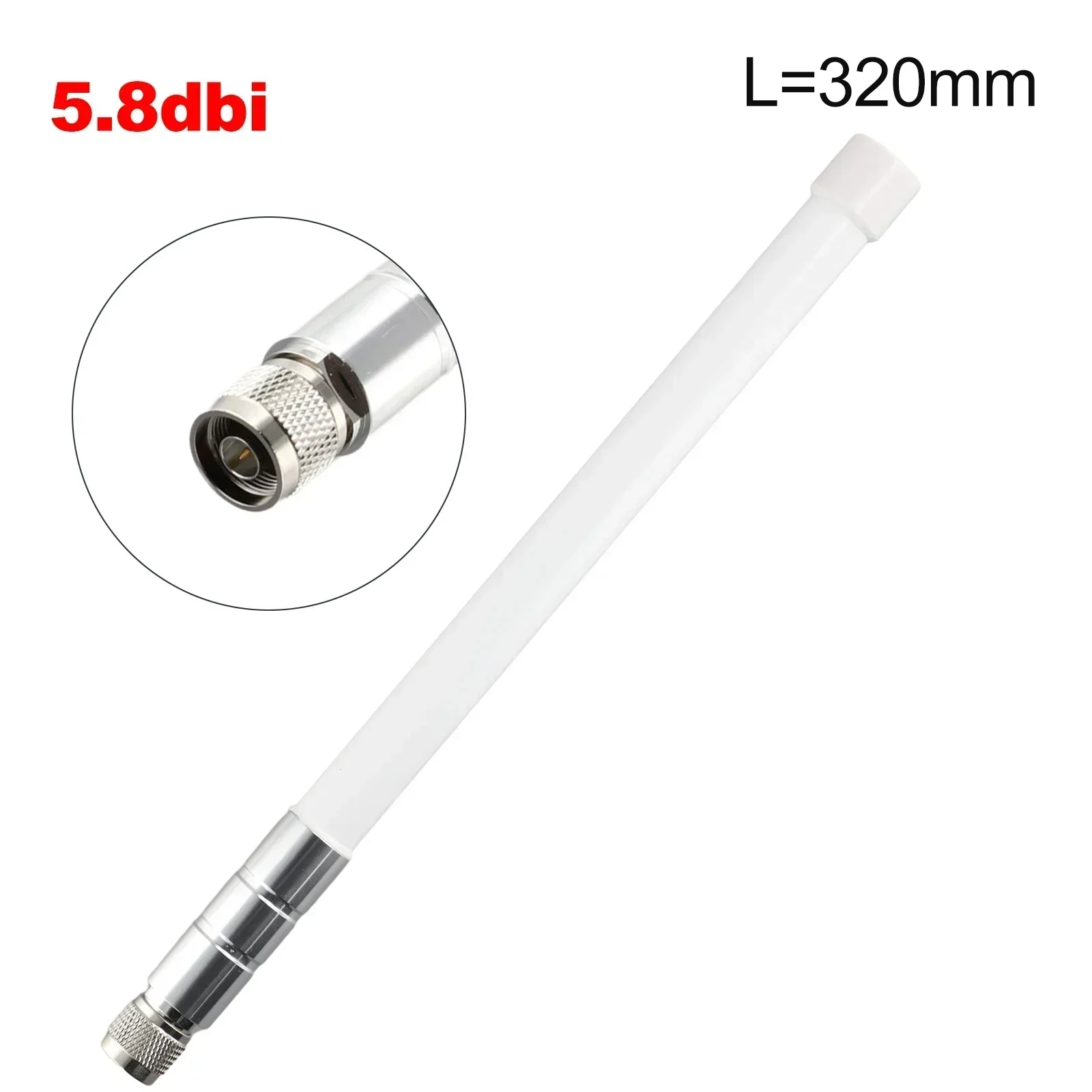 Waterproof Fibreglass Antenna 860-930MHz 5.8 DBi Dual Band Fiberglass Antenna For Helium Hotspot HNT Miner Outdoor Antenna