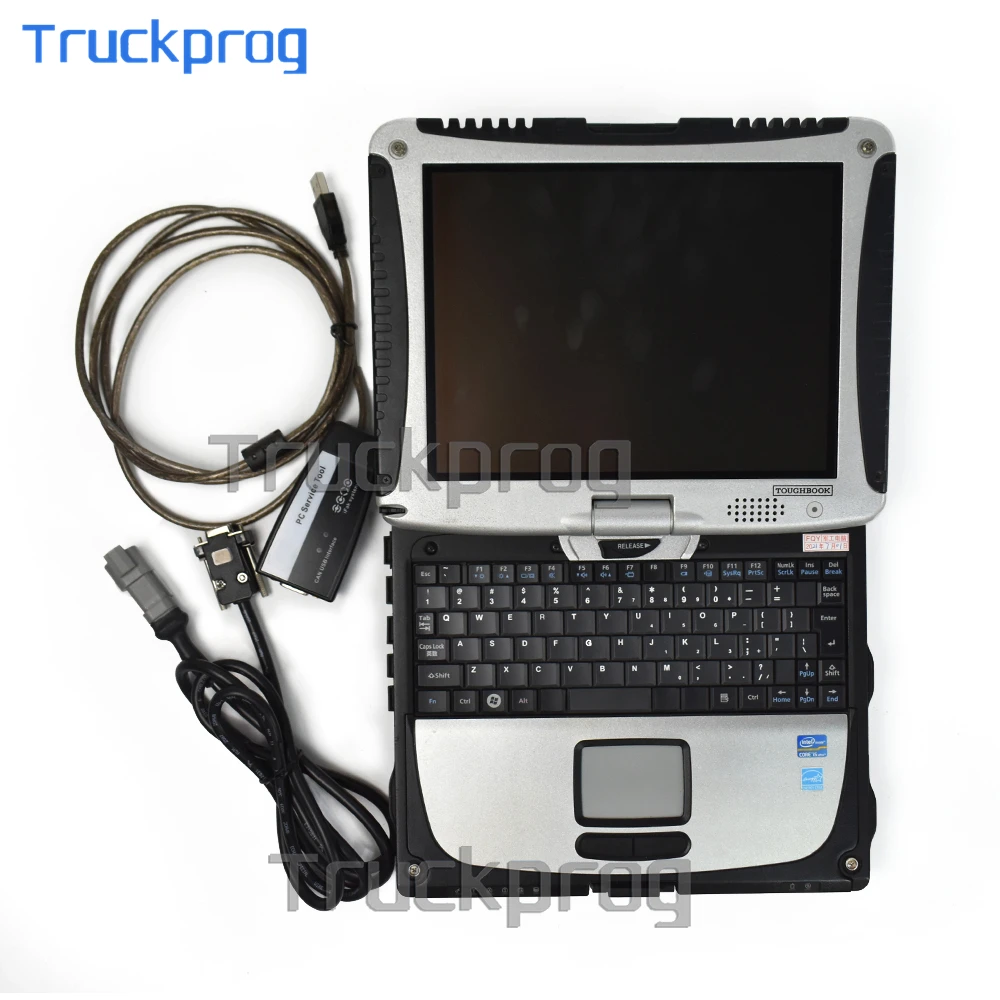 

for hyster yale forklift truck diagnostic scanner Yale PC Service Tool Ifak CAN USB Interface tool with CF19 laptop