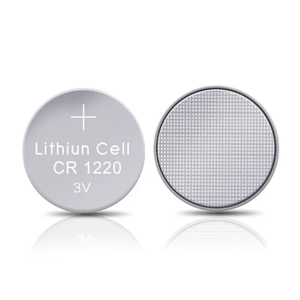 2PCS-50PCS CR1220 3V Lithium Button Battery BR1220 LM1220 DL1220 CR 1220 L04 5012LC Coin Cell Watch Batteries for Toys Remote