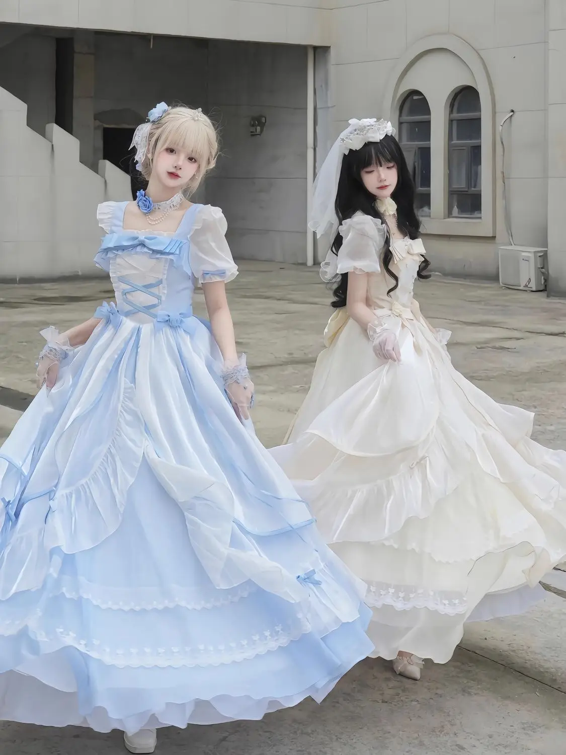 Großes Kleid Lolita Generate Color Adult Ceremony Birthday Party Super Fairy