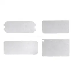 Waveguide Cover Mica Plates Sheets Microwave Oven Repairing Part for Microwave Oven Warmer High Temperature Resistance