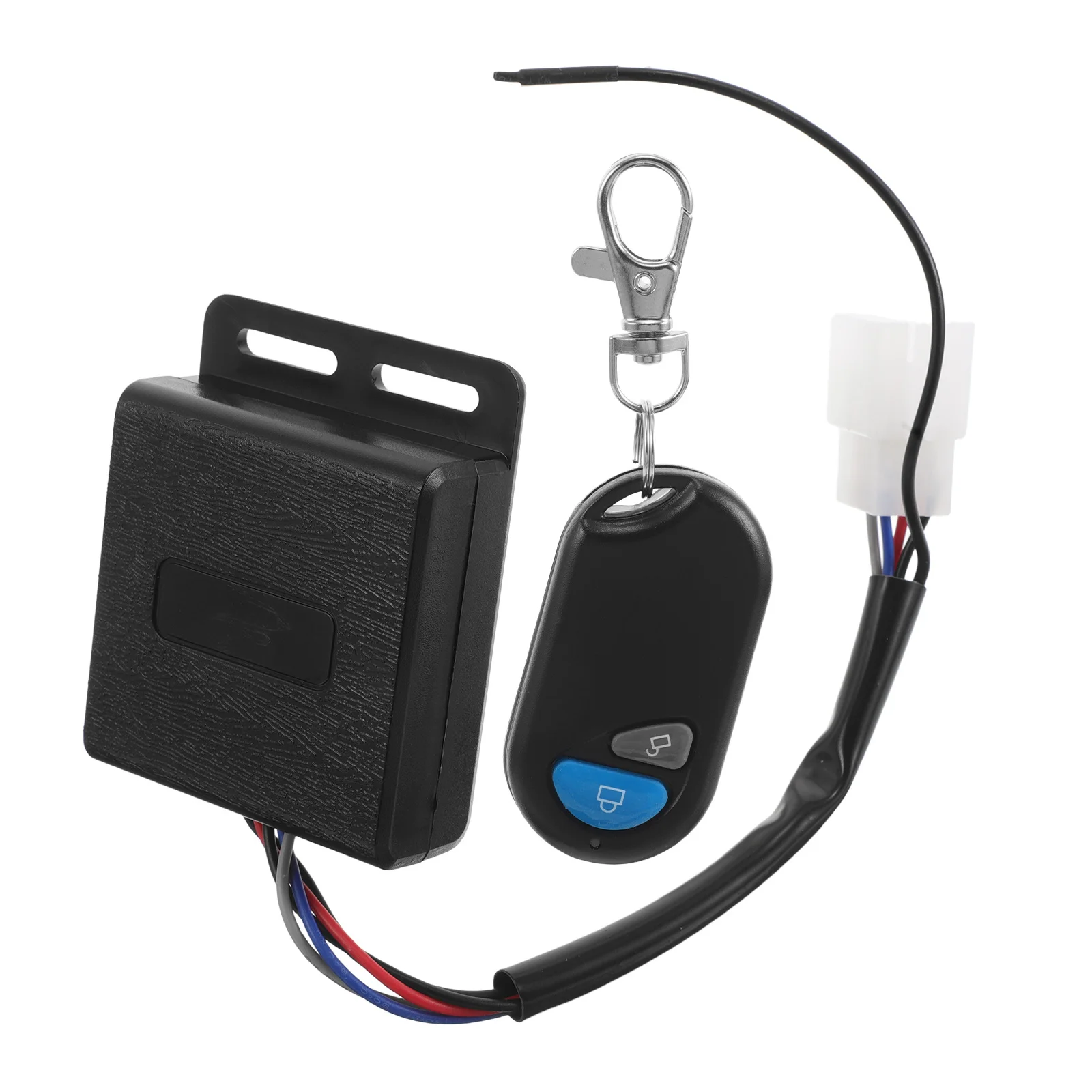 

Motorcycle Anti-Theft Alarm Security System Remote Control Lock Unlock Motorbike Scooter Off-Road Vehicle Alarm