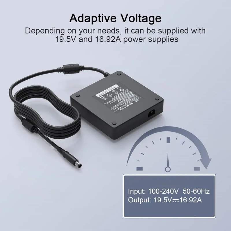 330W 19.5V 16.92A AC Laptop Power Adapter Charger For HP ENVY 32-A 17T OMEN 17-AP 17-CB Series TPC-DA60 918607-003 7.4*5.0mm pin