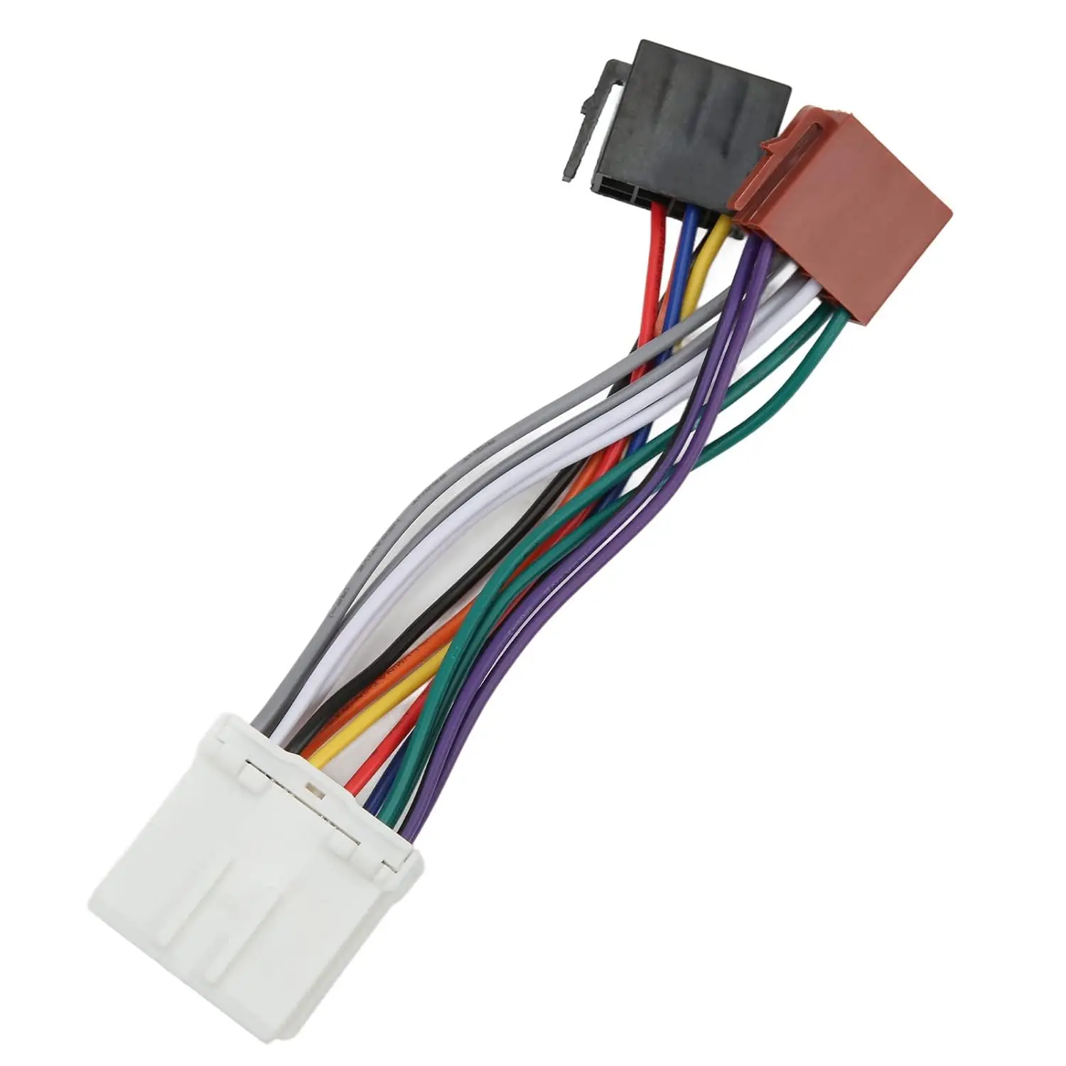 Stereo Radio Iso Cable Harness for Mitsubish Pajero Lancer Outlander Magna Mirage Verada Triton Nimbus UF Challenger Colt