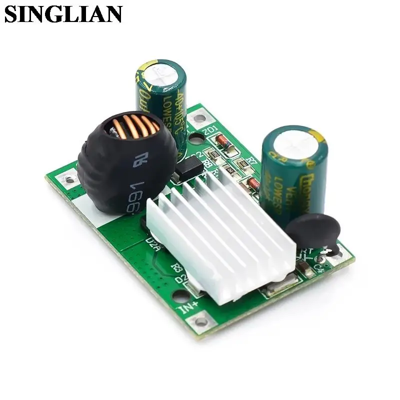 Grote Stroom 3A Dc Step-Down Power Module 9V-120V Breed Voltage Input 5V/12V