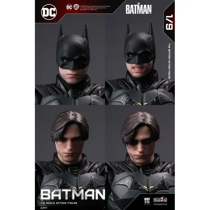 Presale 1/9 Original Fondjoy DC NEW Batman Movie Model Anime Figures BVS Light Armor Batman Action Figurine Multiverse Toy Gifts